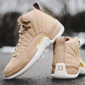 Jordan 12 Retro - Vanchetta Tan